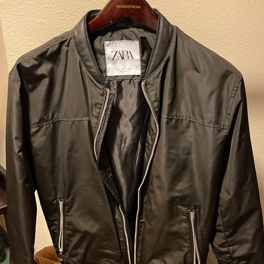 ZARA Mens bomber